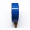 80mm niebieski manometr chłodniczy 200 Psi połączenie mosiądzu Manometr klimatyzatora